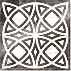Керамогранит black & white black d01-cut 120x120