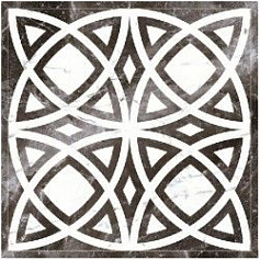 Kerranova Black & White Black d01-cut белый 