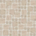 Керамическая плитка Декор kerama marazzi mbd007 Риальто Антика 3 мозаичный бежевый матовый 30x30