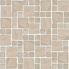Керамическая плитка Декор kerama marazzi mbd007 Риальто Антика 3 мозаичный бежевый матовый 30x30