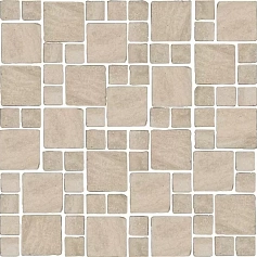 Керамическая плитка Декор kerama marazzi mbd007 Риальто Антика 3 мозаичный бежевый матовый 30x30