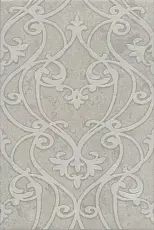 Керамическая плитка Декор kerama marazzi os\b260\8348 Ферони серый матовый 20x30