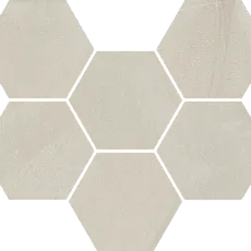 Мозаика Континуум/ continuum Пьюр  Гексагон 25x29