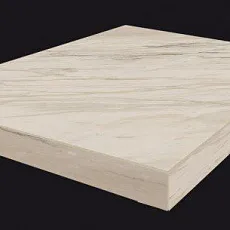 Ступени Портофино/ portofino Белый Ступ.45 Угл.лев Шлиф 33x45