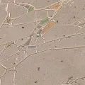 Керамическая плитка Тераццо decor mocca Кристал 25,1x70,9