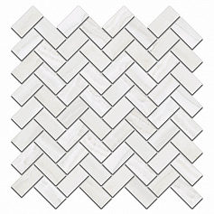 Керама Марацци Декор Контарини светлый мозаичный SG190\007 серый для ванной