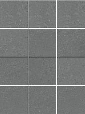 Керамогранит Матрикс серый тёмный, полотно 29,8х39,8 из 12 частей 9,8х9,8 9,8x9,8