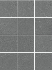 Керама Марацци Матрикс серый тёмный, полотно 29,8х39,8 из 12 частей 9,8х9,8 серый 