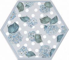 Керамическая плитка Декор Аньет hgd\a300\24001 20x23,1