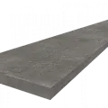 Ступени coliseumgres Сан-Сиро/ san siro Дарк Угловая Левая 620070002523 Черный 33x120