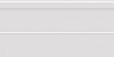 Керамическая плитка arpeggio white plint glossy rec. 15x30