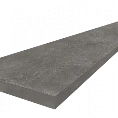 Ступени coliseumgres Сан-Сиро/ san siro Дарк Угловая Левая 620070002523 Черный 33x120