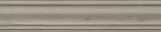 Плинтус kerama marazzi sg7323\btg Тровазо серый матовый 8x39.8