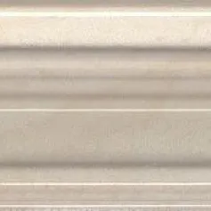Керамическая плитка Бордюр Багет Формиелло беж 5x20