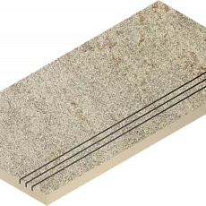 Керамогранит Бортик Нордика Роуп грип 620090001077 коричневый 30x60