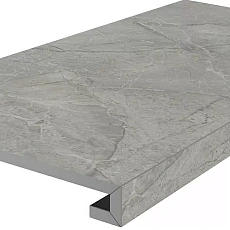 Ступени kerama marazzi sg850490r\gcf клееная Риальто дымчатый матовый 33x88