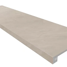 Ступени estima Комплект gf02 Граффито/ graffito light Беж (Ступень 33x120 Неполированный Прямоугольный Бортик Без Насечек И Подступенок 14,5x120) 33x120