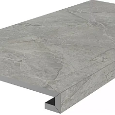 Ступени kerama marazzi sg850490r\gcf клееная Риальто дымчатый матовый 33x88