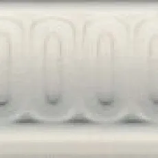 Керамогранит Бордюр Борромео беж светлый 4x25