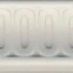 Керамогранит Бордюр Борромео беж светлый 4x25