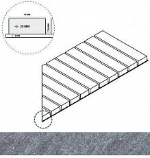Керамогранит силвер решётка стрим 20 пр 25x60