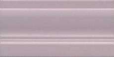 Керамогранит Плинтус Турати сиреневый 10x20