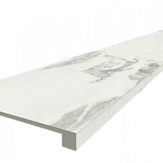 Ступени coliseumgres Микеланджело Колд фронтальная 620070002489 серый 33x120