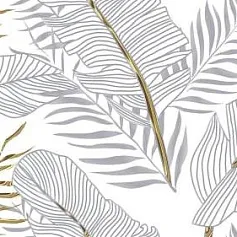 Керамическая плитка Диаманте/ diamante Декор2 Листья 20x60