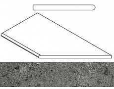 Керамогранит ГРЭЙ БОРТИК 30x60 ЗАКРУГЛ.ПР 30x60