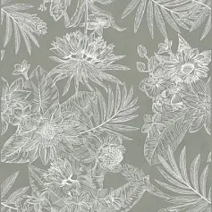 Керамическая плитка Декор kerama marazzi kmd3sta054br Таделакт зеленый матовый обрезной 60x119.5