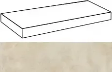 Ступени МИЛЛЕНИУМ ДАСТ СТУП.УГЛ.ЛЕВ 620070001262 33x60