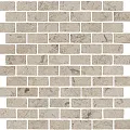 Керамическая плитка Декор kerama marazzi mbd013 Про Лаймстоун Антика 1 мозаичный бежевый матовый 30x32