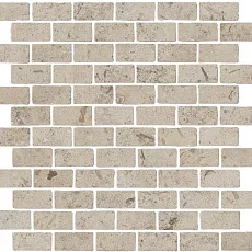 Керамическая плитка Декор kerama marazzi mbd013 Про Лаймстоун Антика 1 мозаичный бежевый матовый 30x32