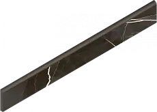 Плинтус Италон Стелларис Абсолют Блэк 610130007455 черный 7.2x60