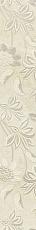 Керамическая плитка versus biala/white бордюр 9,5x59,8