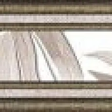 Керамическая плитка Бордюр Альма Керамика Бонита/ bonita bwu54bnt004 8x50
