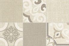 Керамическая плитка такеши бежевый 02 декор 20x30