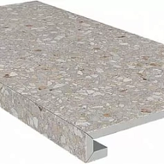 Ступени kerama marazzi sg632020r\gcf клееная Терраццо бежевый 33x60