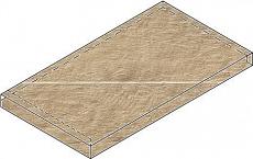 Ступени ОЛИВ Х2 СТУП.33x60 УГЛ.ЛЕВ 33x60