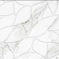Керамическая плитка gravita 78801845 Карара Бьянко Эра белый 30x90