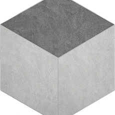 Мозаика estima sr00/sr01 Спектрум/ spectrum Кьюб grey Серый 25x29