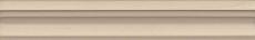 Керамическая плитка Бордюр Багет Тропикаль беж обрезной 5x30