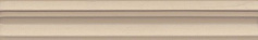 Керама Марацци Бордюр Багет Тропикаль беж обрезной бежевый для кухни, для ванной