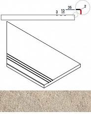 Керамогранит ДЕЗЕРТ БОРТИК 30x60 ГРИП ЛЕВ 30x60