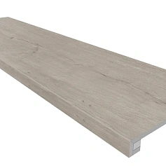 Ступени Комплект estima sf03 Софт Вуд/ soft wood grey (Ступень 33x120 Непол. Прямоугол. Бортик Без Насечек + Подступенок 14,5x120) 33x120