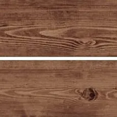 Керамогранит Гранд Вуд коричневый обрезной 20x160