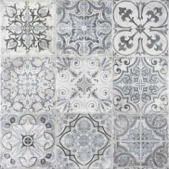 Geotiles Manises серый 