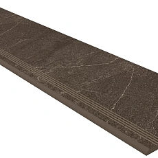 Ступени estima gb04 Габбро/ gabbro Браун Коричневый 30x120