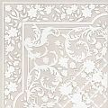 Керамическая плитка Декор kerama marazzi stg\a607\sg457020 Сорбонна ковер угол 50.2x50.2