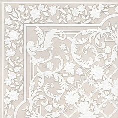 Керамическая плитка Декор kerama marazzi stg\a607\sg457020 Сорбонна ковер угол 50.2x50.2